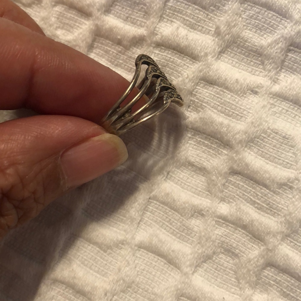 Silver ring - Picture 5 of 6